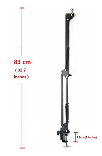 Soporte Para Cámara Web Logitech, Soporte Con Pinza Para Cám