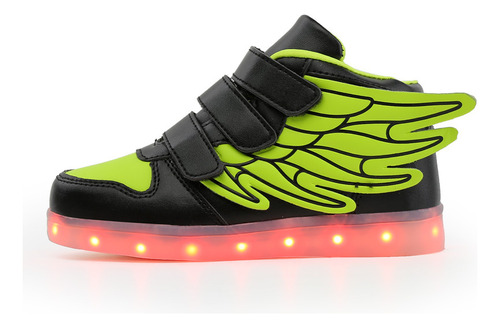 Zapatillas De Tenis Luminosas Con Lámparas Led Para Niños