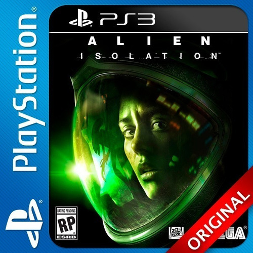 Alien Insolation Ps3 * Español *