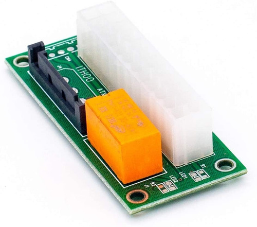 Add2psu Sata + Relay - 2 Fuentes Pcie Usb Powered Bitcoin Et