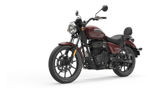 Imagen 8 de 8 de Royal Enfield Meteor 350 Stellar Red