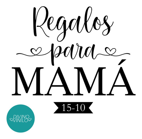Vinilo Para Vidrieras Día De La Madre-mod4