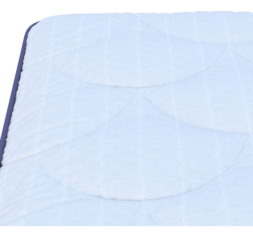 Colchón Matrimonial Therapedic Balder Espuma Hipoalergénica Premium De Alta Densidad Con 2 Almohadas Memory Foam