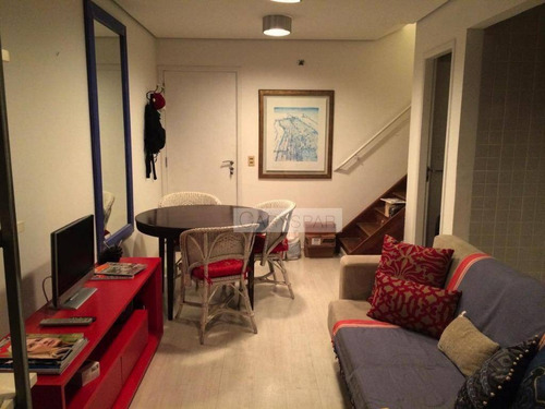 Imagem 16 de 18 de Flat Duplex Para Locação Em Moema! - Fl4431
