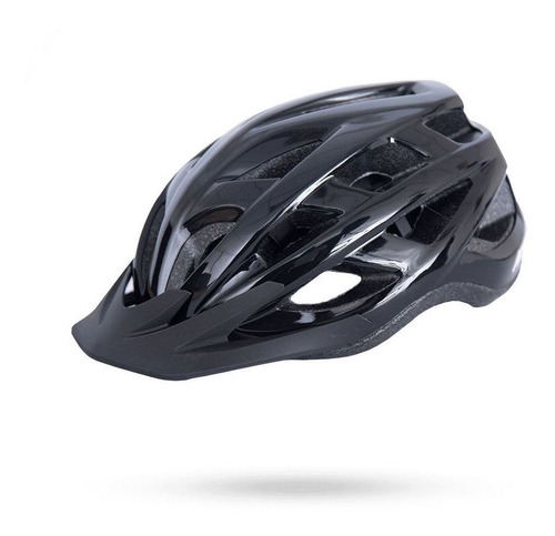 Capacete Asw Bike Fun Preto Mtb Speed Urbana Ciclista Pro