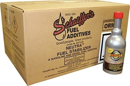 Schaeffer Manufacturing Co. 0131-021 Neutra Fuel Stabilizer,
