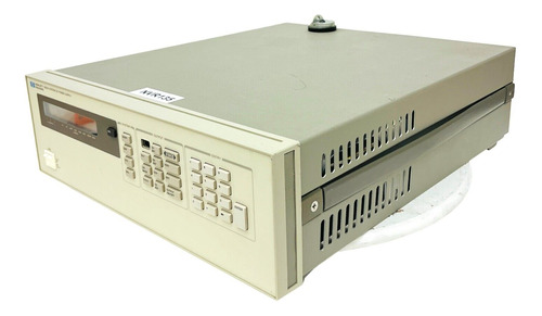 Hewlett Packard Hp 6623a System Dc Power Supply 3 Output Eeh