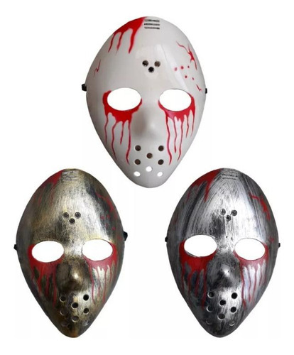 Mascara Jason Sexta Feira 13 Halloween Terror