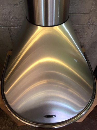 Extractor purificador de cocina Maraldi Apsis ac. inox. de pared 600mm x 330mm x 500mm acero 220V