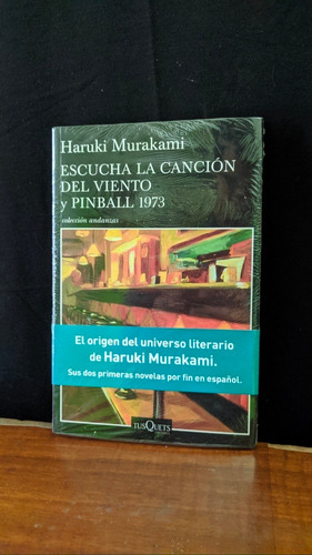 Libro, Escucha La Canción Viento Y Pinball - H. Murakami