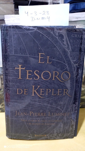 El Tesoro De Kepler. Jean Pierre Luminet. Libro Físico