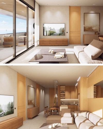 Apartamento En Juan Dolio En Plano De 1 Habitaciones Mas Estudio O Segunda Habitacion Primera Linea De Playa