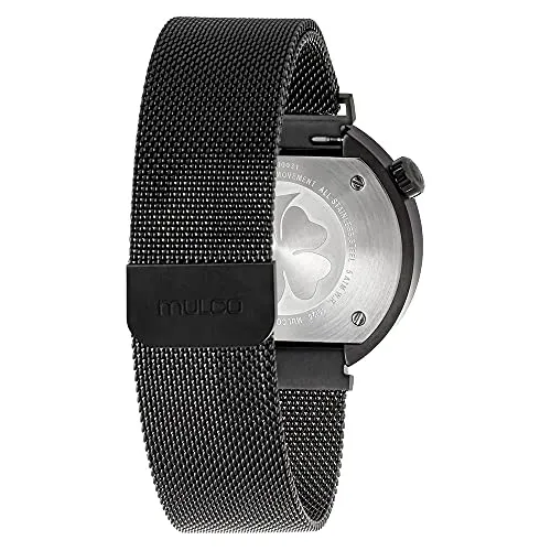 Reloj Mulco Slim De Cuarzo Con Correa De Cuero Italiano Y Re