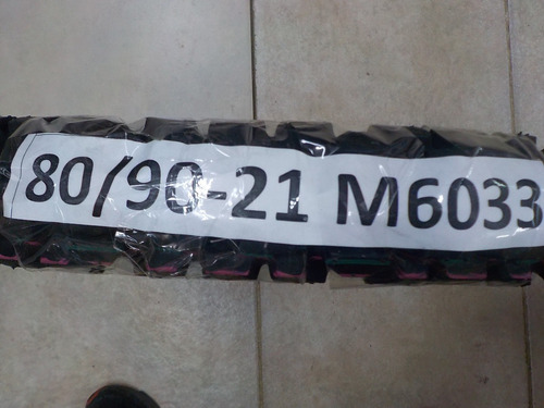 Imagen 1 de 7 de Cubierta 80/90-21 Maxxis Del Dual-sport M6033 48p Killamet