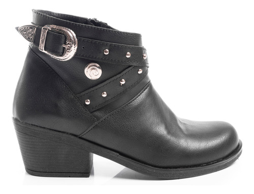 Zapatos Plataforma Mujer Botas Botitas Texanas Moda Timothea