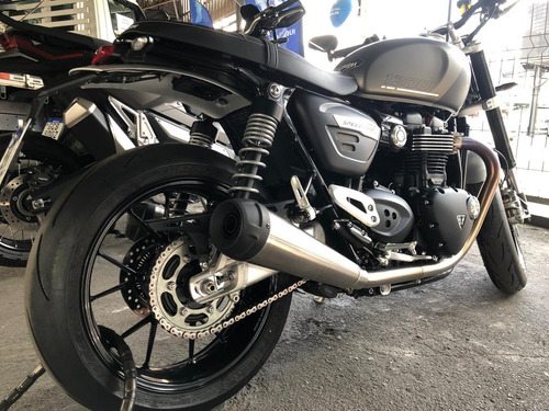 Speed Twin 2024 Único Dono Com Apenas 2.700 Km