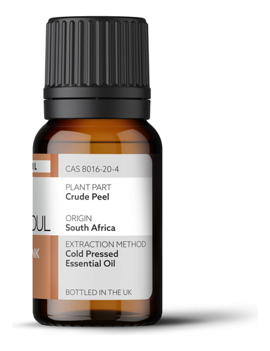 Óleo Essencial Bms Grapefruit Pink - Toranja Rosa - 10ml