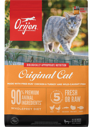 Orijen Original Cat Para Gatos 1,8 Kg