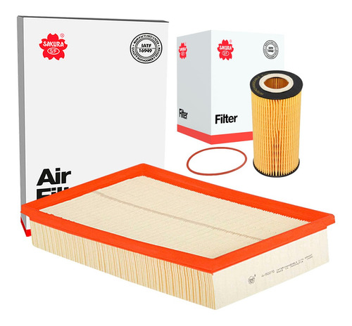 Kit Filtros Aceite Aire Volvo S40 2.5l L5 2005