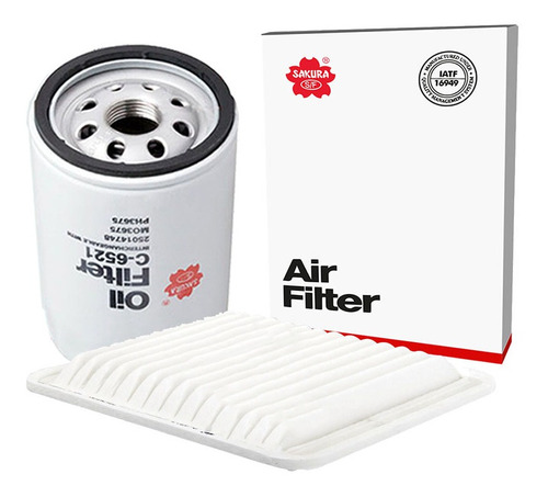 Kit Filtros Aceite Aire Saturn Aura 3.5l V6 2007 A 2008