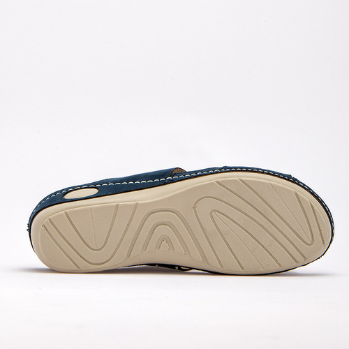 Sandalias Mujer Instinto 3902b Marino 121-632
