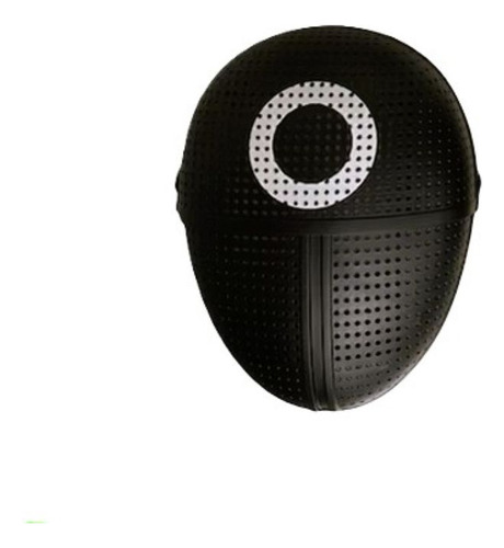 Máscara Juego Del Calamar Circulo Disfraz