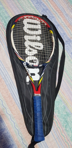 Raqueta Wilson Blx 100 Steam