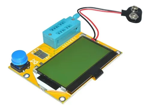 Tester Transistor Mosfet Tiristor Atmega Lcr-t4 Medidor