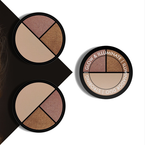 Imagen 4 de 7 de Maquillaje Iluminador Dúo / Glow & Illuminate Xúlu Z137