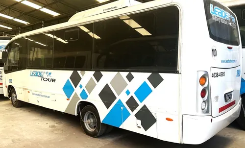 Mercedes Benz Lo915 Minibus Comil 24 Pasajeros / 179.000 Kms