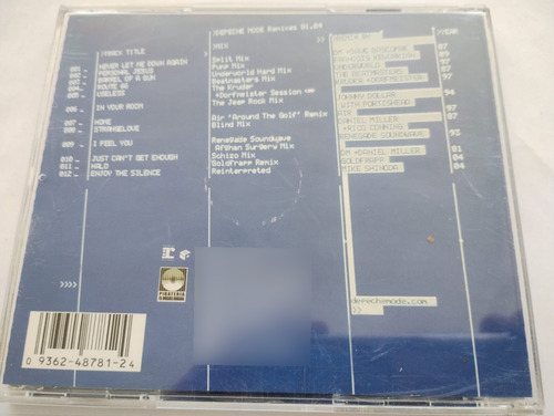 Depeche Mode Remixes 81-04 Cd Estándar (Usado)