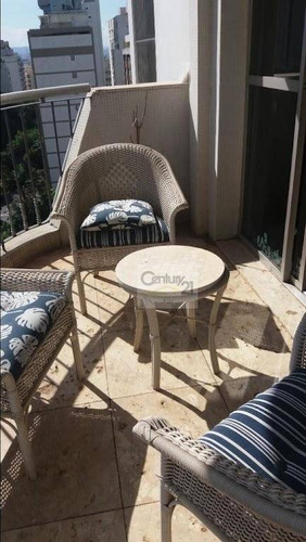 Imagem 7 de 7 de Magnífico Apartamento De 4 Dormitórios (2 Suítes) Em Higienópolis!!! - Ap1616