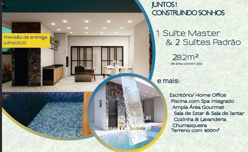 Imagem 11 de 11 de Casa Construção Condomínio Fechado Venda Atibaia - Cc0412-1