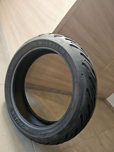 Pneu Bmw R1200 Gs Michelin 170-60-r17 Usado Meia Vida (Usado)