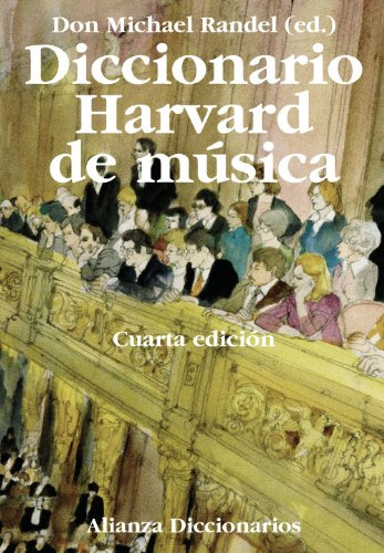 Libro Diccionario Harvard De Música De Randel Don Michael Al