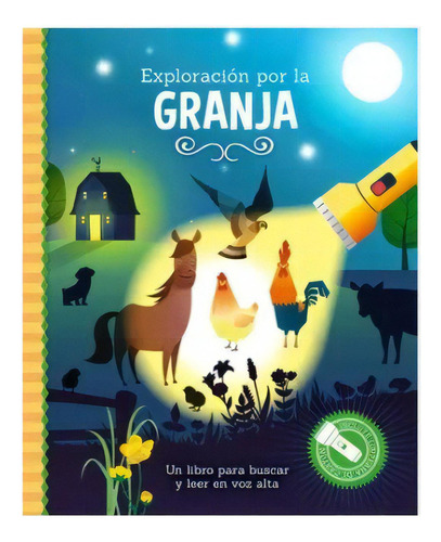 Exploracion Por La Granja, De Kerkhoff, Ester. Editorial Lantaarn, Tapa Dura En Español