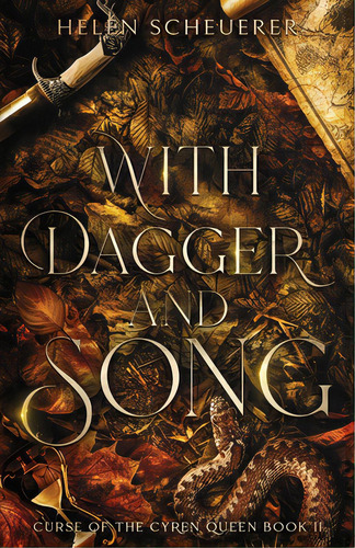 With Dagger And Song, De Scheuerer, Helen. Editorial Alchemy, Tapa Blanda En Inglés
