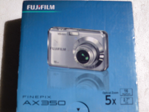 Camara Fujifilm Ax350 16 Mp Zoom 5x