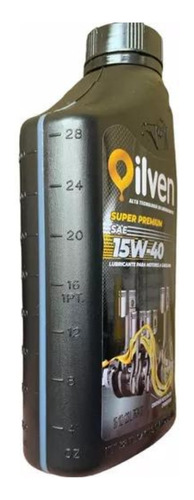 Aceite Motor 15w40 Mineral Oilven Super Premium 