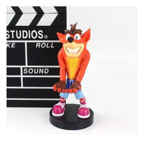 Base Soporte Crash Bandicoot Para Controles Ps4 Xbox Y Celu