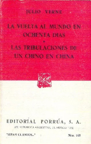 La Vuelta Al Mundo En 80 Dias - Las Tribulaciones De Un Chin