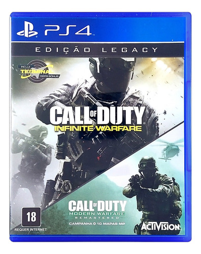 Call Of Duty Infinite Warfare Edição Legacy Playstation 4