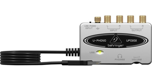 Ufo-202 Interface Usb Preamp Behringer