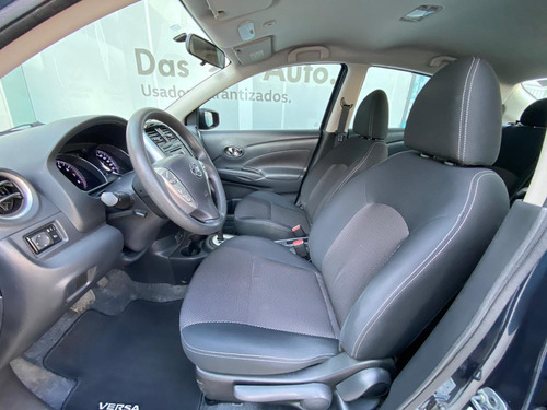 Nissan Versa Advance L4 1.6l At 2017