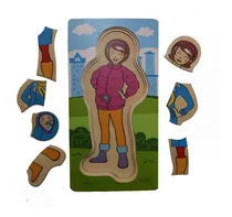 Comprar Juegos Juguetes Madera Viga Puzzle Didactico Encastre Mama