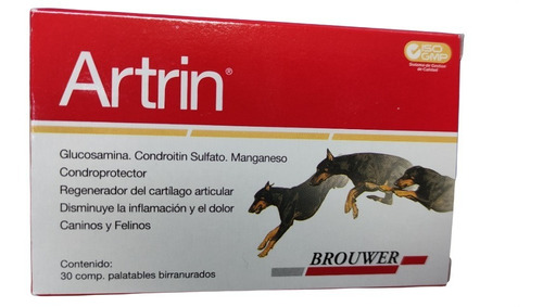 Artrin (oferta), Regenerador Del Cartílago Articular Perros