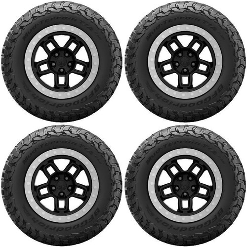 Set 4 Llanta Bf Goodrich 265/70r17 121/118q 10 Mud Terrain 