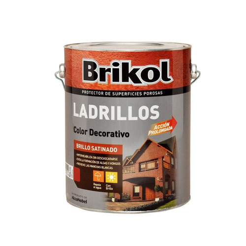Brikol Ladrillos Protector Impermeabilizante X 1 Lt