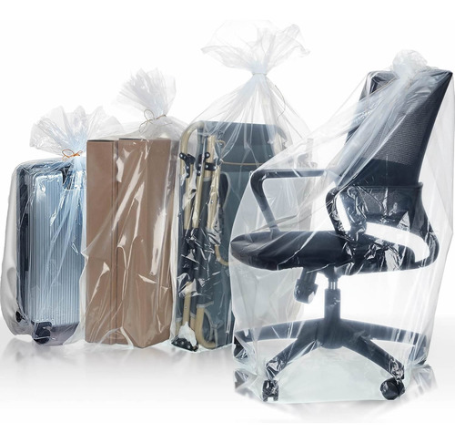 Bolsa Tubo 150 Cm Polietileno 50 Micrones Bobina X 100 M