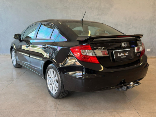 Honda Civic Sedan LXR 2.0 Flexone 16V Aut. 4p